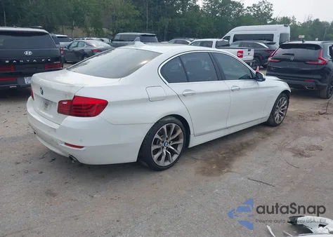 2016 BMW 535I xDrive из США, поврежденный, VIN WBA5B3C5XGG255875